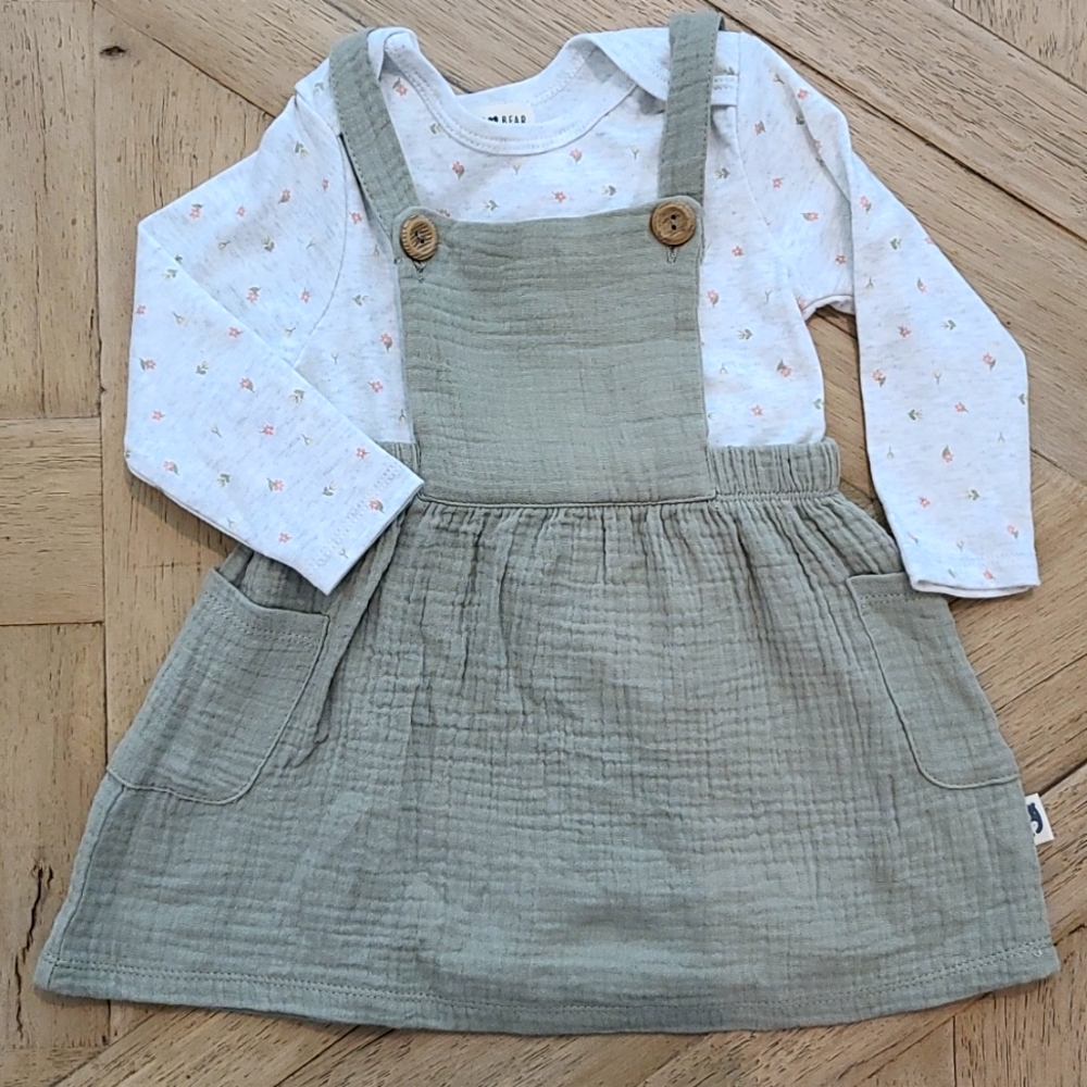 Picture Ready Rabbit + Bear set Organic Cotton